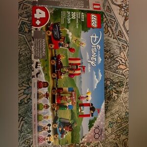 EMPTY LEGO Box Disney Celebration Train